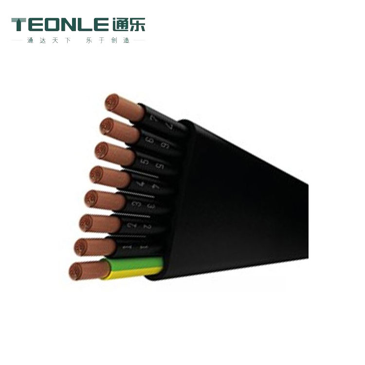 什么是扁平電纜?結構介紹及扁平電纜特性用途