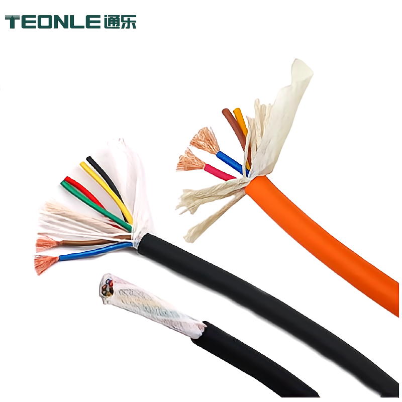 TRVV高性能多芯動態(tài)拖鏈電線