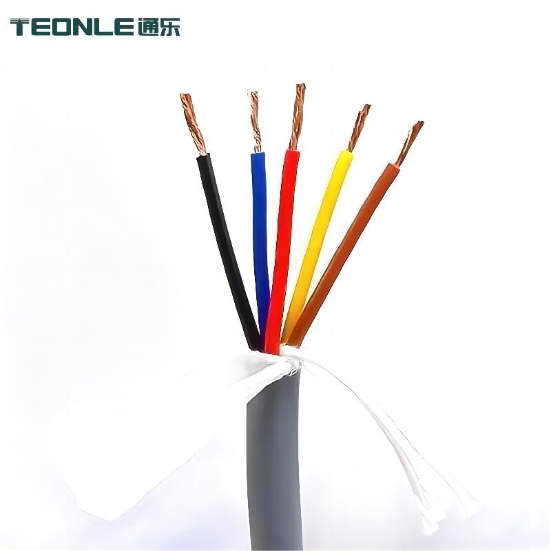 TRVV 高柔性拖鏈電纜耐彎折不易斷