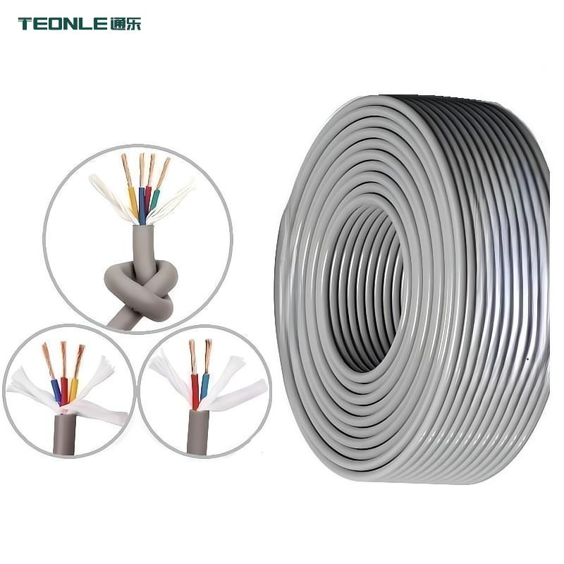 柔性坦克鏈TRVV耐油耐酸耐彎折耐磨拖鏈電源線