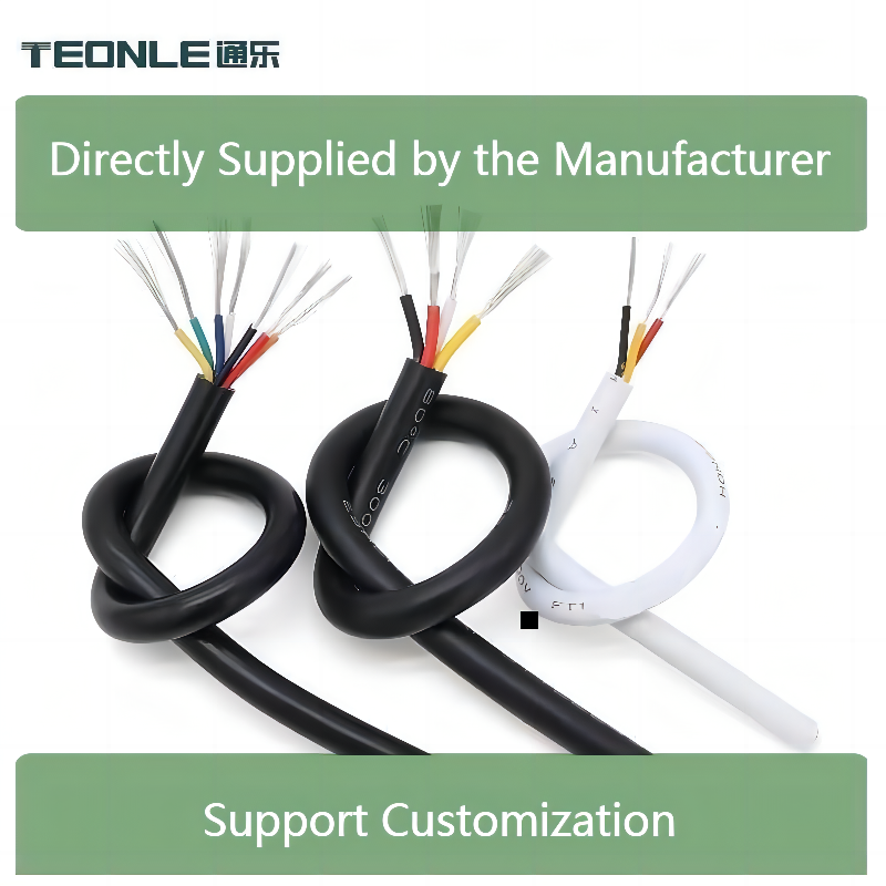 柔軟 環保 廠家直供UL-2464護套電源線