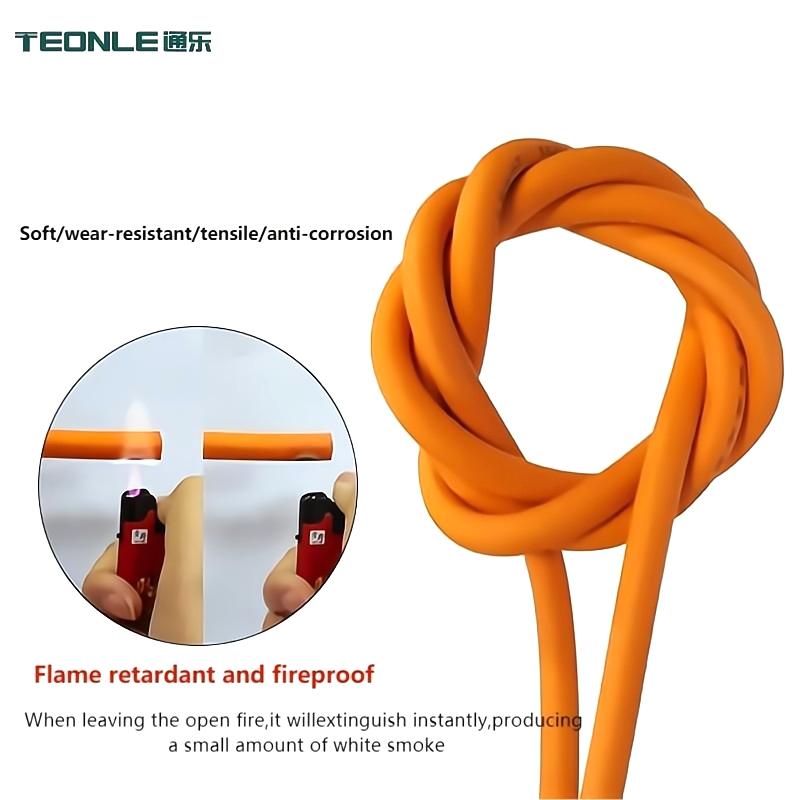 EVR新能源汽車(chē)電線高壓線耐油耐酸堿125度交聯(lián)PE電源線