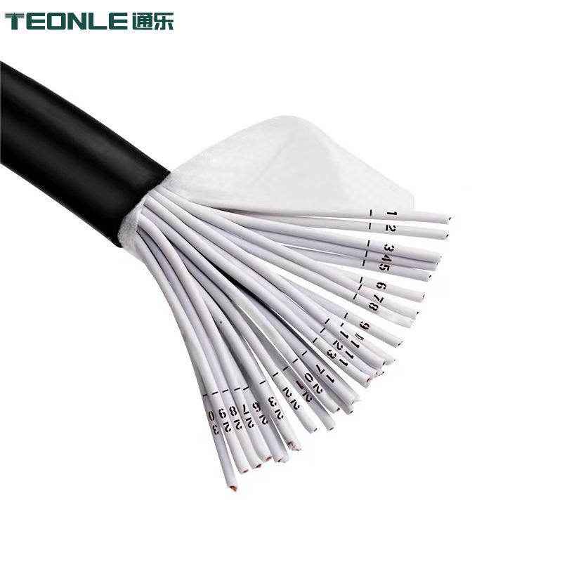 高柔性工業(yè)機(jī)器人動(dòng)力線纜耐油耐拉扯線纜