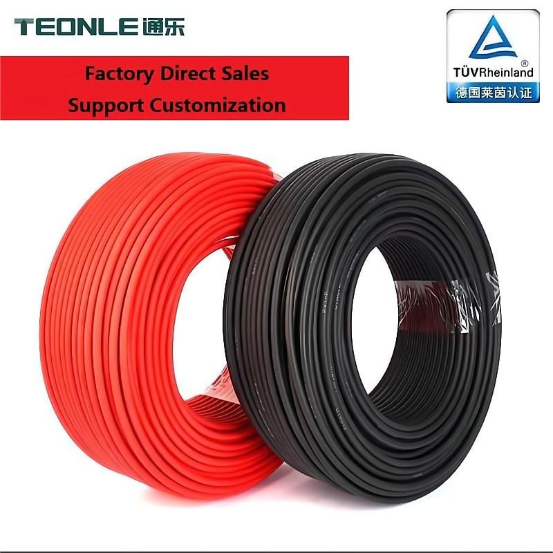 PV1-F 2.5/4/6mm2高柔 耐折光伏電纜