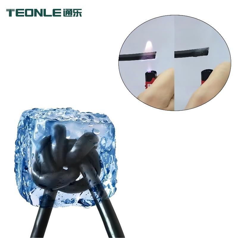 耐彎曲＞1千萬次循環工業機器人拖鏈線纜PUR護套