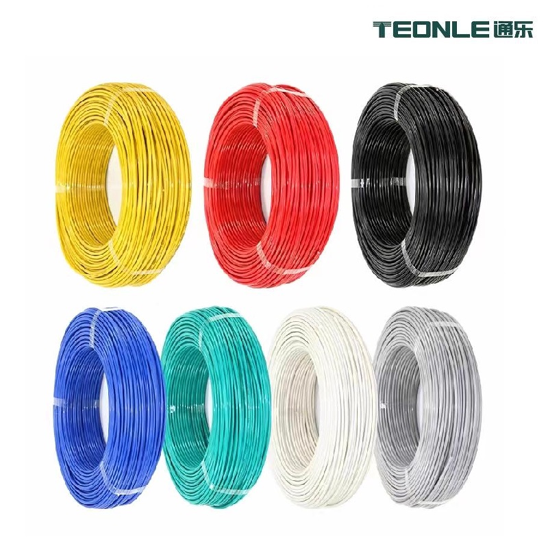 通樂地感線圈線柔軟耐折耐高溫廠家直供線纜