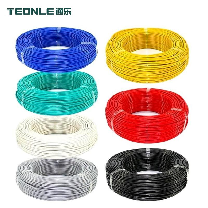 環保阻燃采用進口尼龍護套FVN地感線護套電纜廠家直供