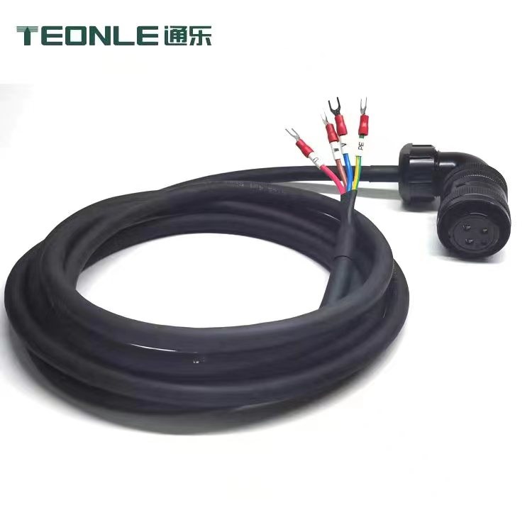 柔性拖鏈成套線耐油耐彎曲通樂線纜