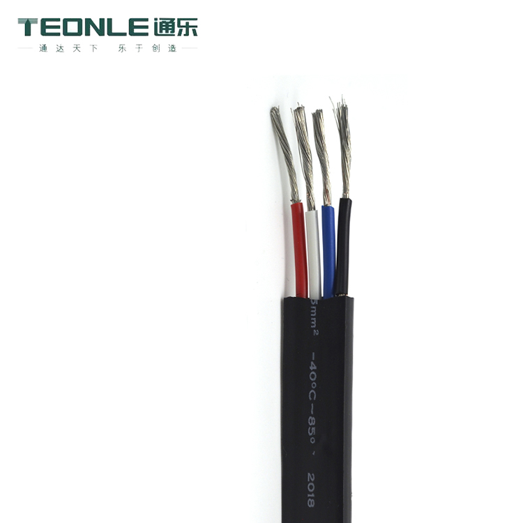 TVVB扁平四芯電源線廠家批發(fā)價格