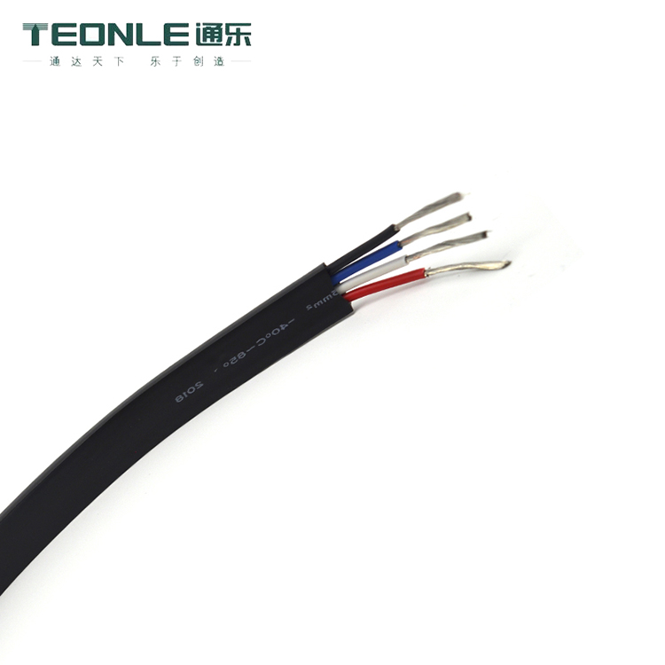 TVVB扁平四芯電源線