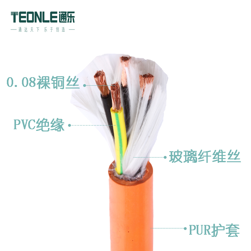 什么是高柔性PUR拖鏈電纜