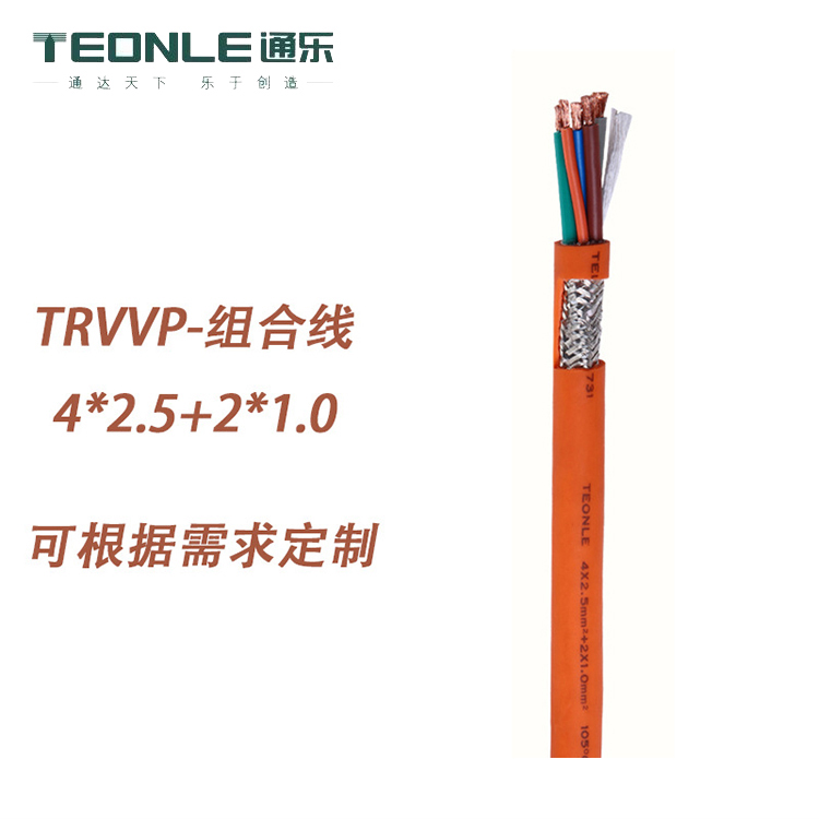 拖鏈電纜的組成結(jié)構(gòu)是什么樣的?和普通線纜的區(qū)