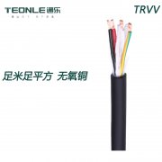 TRVV拖鏈電纜不同于TRVVP屏蔽拖鏈電纜都有什么區(qū)別